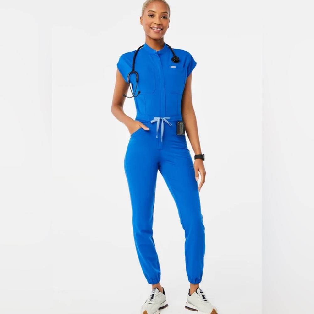 Rafaela Cargo ScrubJumpsuit